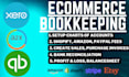 do ecommerce bookkeeping and reconciliation