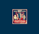 design creative political podcast logo