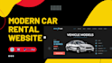 build a responsive car rental website with online booking system