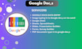 create, edit, format, and design google docs, sheet, slied