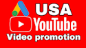 do usa youtube USA promotion of your video