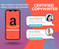 write catchy topnotch amazon product listing descriptions