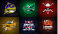do gaming mascot sports logo design