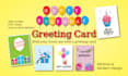 design greeting and thanks cards