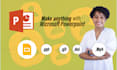 design a professional powerpoint presentation and google slides
