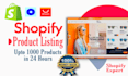 do product upload and order fulfillment