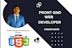 design awesome landing page with html, css, javascript
