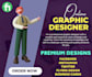 design attractive social media designs