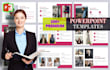 provide 100 top premium powerpoint presentation templates editable