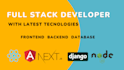 be your full stack web developer
