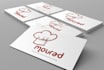 design a professional, double sided business card