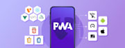 develop or convert your website into a progressive web app