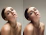 create natural beauty skin retouching in photoshop
