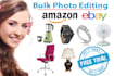 outsource bulk amazon, ebay, and walmart image editing