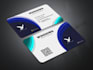 professional minimal modern business card design