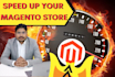 speed up your magento ecommerce store