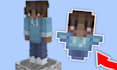 make a custom totem in minecraft based on your skin
