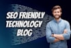 write technology and computer science article or blog