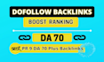 built da 70 plus ultra seo backlinks