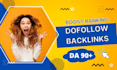 built high da 90 backlinks