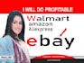 do walmart amazon aliexpress listings