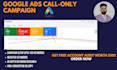 setup call ads in google adwords