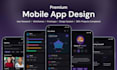 do UI UX design, website dashboard, mobile app UI UX design