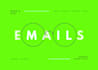 design email template or signature