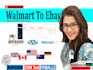 do amazon walmart ebay  dropshipping top listings