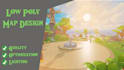 make quality lowpoly maps for your roblox game