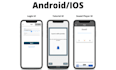build mobile apps using flutter for both ios and android