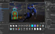 assist you with unity game development, features, and bug fixes