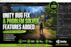 fix and solve all unity bugs and add any features you need