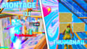 make a fortnite montage plus thumbnail
