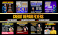 design credit repair flyer