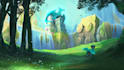 draw scenes and landscapes