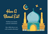 design attractive islamic and religious greetings card