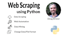 web automate, scrape and data collate