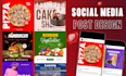 be your canva expert for social media posts and ad  designs
