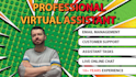 be your virtual assistant for email online chat and customer
