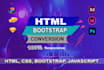 convert xd  to html, sketch to html, figma to html css