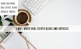 write your real estate blog or article
