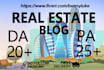 submit a guest post on quality real estate blog