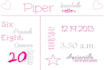 create a custom digital birth announcement
