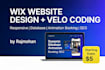 develop custom wix features using wix code