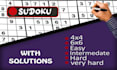 create a unique sudoku puzzles book interior for amazon KDP