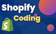 build shopify website and fix shopify coding issues