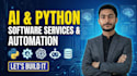 build ai powered desktop applications and python automation