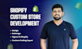 build your shopify website, custom shopify store design, redesign shopify store