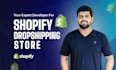 create your professional shopify dropshipping store